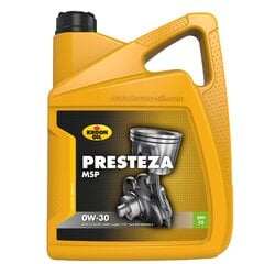 Kroon-Oil Presteza MSP 0W-30, alyva 5L kaina ir informacija | Variklinės alyvos | pigu.lt