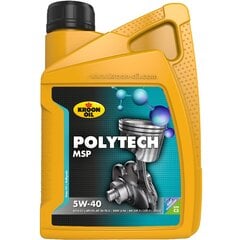 Масло моторное Kroon-Oil Poly Tech MSP 5W-40, 1л цена и информация | Моторные масла | pigu.lt