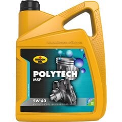 Масло моторное Kroon-Oil Poly Tech MSP 5W-40, 5л цена и информация | Моторные масла | pigu.lt