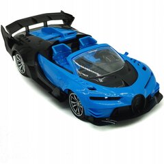 Automobilis su valdymo vairu, mėlynas цена и информация | Игрушки для мальчиков | pigu.lt