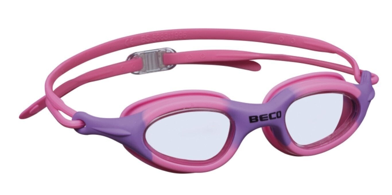 Plaukimo akiniai vaikams Beco Biarritz, rožiniai kaina ir informacija | Plaukimo akiniai | pigu.lt