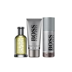 Rinkinys Hugo Boss Bottled vyrams: tualetinis vanduo EDT, 100 ml + dušo gelis, 100 ml + dezodorantas, 150 ml kaina ir informacija | Kvepalai vyrams | pigu.lt