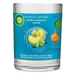 Air Wick Refresh kvapioji žvakė, 220 g цена и информация | Подсвечники, свечи | pigu.lt