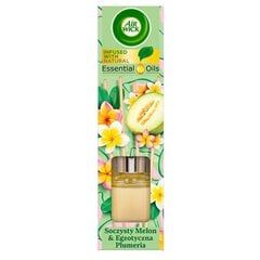 Air Wick Essential Oils ароматические палочки Сочный арбуз и экзотическая плюмерия, 40 мл цена и информация | Ароматы для дома | pigu.lt