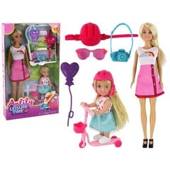 Lėlių Anlily mama ir dukra rinkinys su priedais Lean Toys, 10 d. kaina ir informacija | Žaislai mergaitėms | pigu.lt
