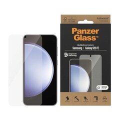 PanzerGlass Samsung Galaxy S23 FE цена и информация | Защитные пленки для телефонов | pigu.lt