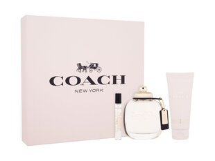 Rinkinys Coach Coach moterims, EDP 90 ml + kūno losjonas 100 ml + EDP 7,5 ml цена и информация | Женские духи | pigu.lt