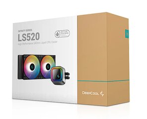 Deepcool R-LS520-BKAMMD-G-1 цена и информация | Кулеры для процессоров | pigu.lt