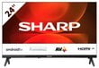 Sharp 24FH2EA kaina ir informacija | Televizoriai | pigu.lt