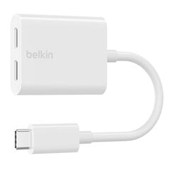 Belkin F7U081btWH цена и информация | Кабели и провода | pigu.lt