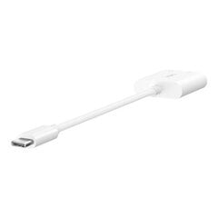 Belkin 3.5 mm Audio - USB-C kaina ir informacija | Kabeliai ir laidai | pigu.lt