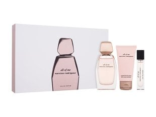 Подарочный набор для женщин Narciso Rodriguez All Of Me: парфюмерная вода EDP, 90+10 мл + лосьон для тела, 50 мл цена и информация | Женские духи | pigu.lt