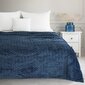 Eurocurtains lovatiesė, 200x220 cm, mėlyna kaina ir informacija | Lovatiesės ir pledai | pigu.lt