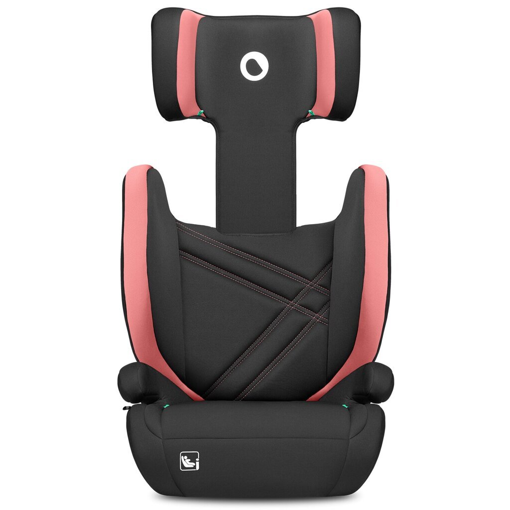 Automobilinė kėdutė Lionelio Hugo i Size, 15-36 kg, pink baby kaina ir informacija | Autokėdutės | pigu.lt