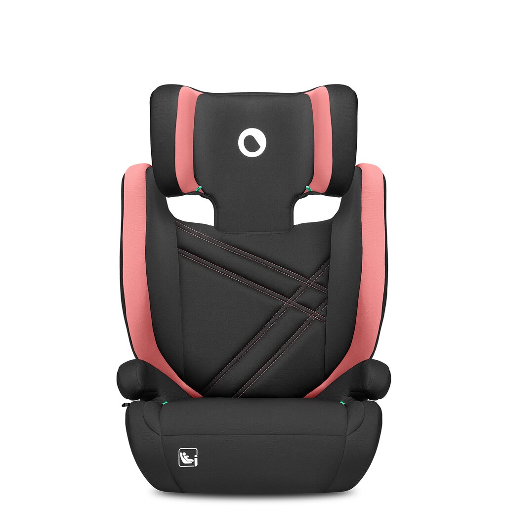 Automobilinė kėdutė Lionelio Hugo i Size, 15-36 kg, pink baby kaina ir informacija | Autokėdutės | pigu.lt