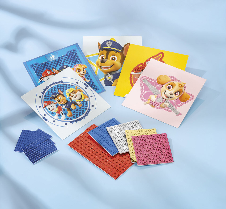 Kūrybinis rinkinys Totum Paw Patrol 3in1, 721128 kaina ir informacija | Lavinamieji žaislai | pigu.lt