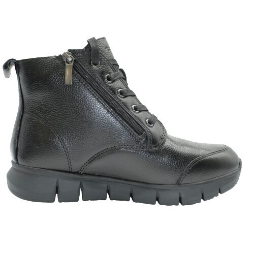 Žieminiai batai Tamaris comfort 423110009, juodi kaina ir informacija | Bateliai moterims  | pigu.lt