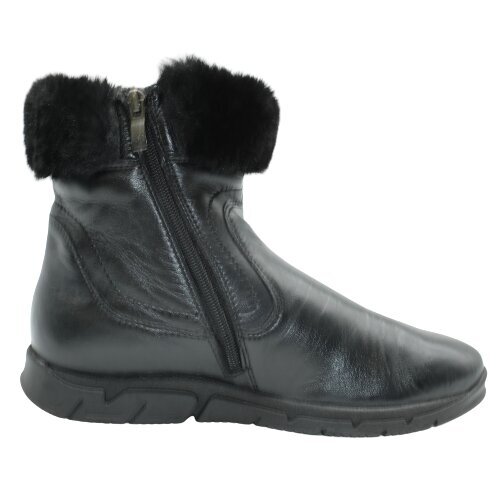 Žieminiai batai moterims Caprice 423110003, juodi kaina ir informacija | Aulinukai, ilgaauliai batai moterims | pigu.lt