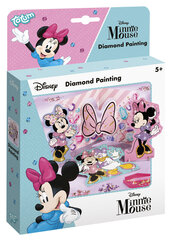 Kūrybinis deimantų rinkinys Disney Minnie Mouse Diamond Painting, 580169 цена и информация | Развивающие игрушки | pigu.lt