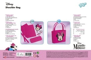 Kūrybinis rankinės gaminimo rinkinys Totum Minnie Mouse, 580152 цена и информация | Развивающие игрушки | pigu.lt