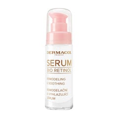 Veido serumas Dermacol Bio Retinol, 30 ml kaina ir informacija | Veido aliejai, serumai | pigu.lt