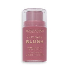 Skaistalai Revolution Fast Base Blush Stick Mauve, 14 g kaina ir informacija | Bronzantai, skaistalai | pigu.lt