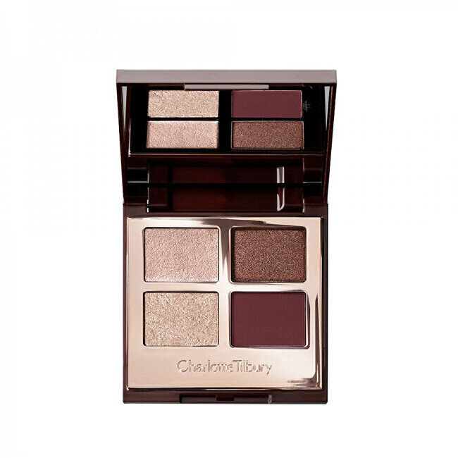 Akių šešėlių paletė Charlotte Tilbury Luxury Palette, 5,2 g kaina ir informacija | Akių šešėliai, pieštukai, blakstienų tušai, serumai | pigu.lt