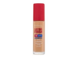 Тональный крем Rimmel London Lasting Finish SPF20, 170 Пшеничный, 30 мл цена и информация | Пудры, базы под макияж | pigu.lt