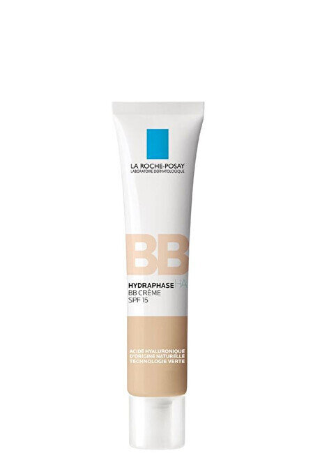 BB veido kremas La Roche-Posay Hydraphase HA BB Cream SPF15 Light, 40ml kaina ir informacija | Veido kremai | pigu.lt