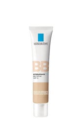 Drėkinamasis veido BB kremas La Roche-Posay Hydraphase BB Cream SPF15, medium, 40 ml цена и информация | Кремы для лица | pigu.lt