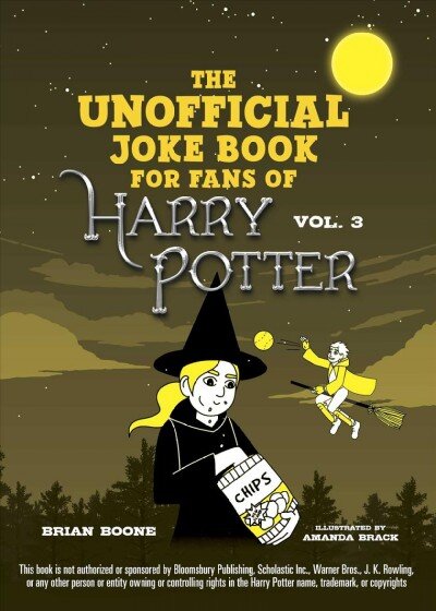 Unofficial Joke Book for Fans of Harry Potter: Vol. 3: Howling Hilarity for Hufflepuff kaina ir informacija | Knygos paaugliams ir jaunimui | pigu.lt