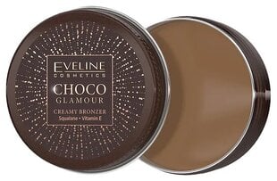 EVELINE Choco Glamour krēms-bronzer 20g, 01 цена и информация | Бронзеры (бронзаторы), румяна | pigu.lt