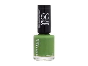 Rimmel 60 Seconds Nail Polish 880 Grassy Fields Nail Colour Collection 60sec Grassy Fields цена и информация | Лаки, укрепители для ногтей | pigu.lt