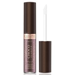 Skysti akių šešėliai Eveline Choco Glamour Liquid Eyeshadow 06, 6,5 ml kaina ir informacija | Akių šešėliai, pieštukai, blakstienų tušai, serumai | pigu.lt