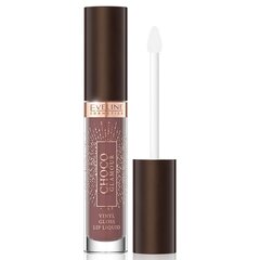 Жидкая губная помада Eveline Choco Glamour Vinyl Gloss Lip Liquid 02, 4,5 мл цена и информация | Помады, бальзамы, блеск для губ | pigu.lt