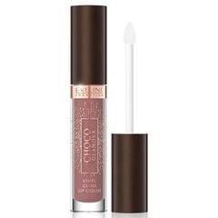 Жидкая губная помада Eveline Choco Glamour Vinyl Gloss Lip Liquid 03, 4,5 мл цена и информация | Помады, бальзамы, блеск для губ | pigu.lt