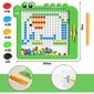 Montessori magnetinė lenta MagPad, Woopie, žalia kaina ir informacija | Lavinamieji žaislai | pigu.lt