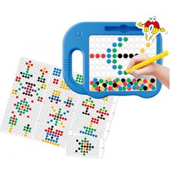 Montessori magnetinė lenta MagPad, Woopie, drambliukas, mėlynas kaina ir informacija | Lavinamieji žaislai | pigu.lt