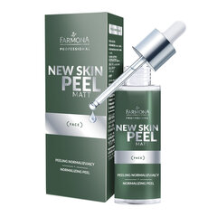 Matinis normalizuojantis veido pilingas Farmona new skin, 30 ml цена и информация | Средства для очищения лица | pigu.lt