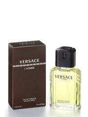 Мужская парфюмерия Versace L'Homme EDT (100 ml) цена и информация | Мужские духи | pigu.lt