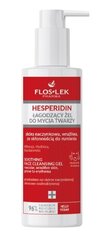 Veido valomasis gelis Flos-Lek Hesperidin, jautriai odai, 175 ml цена и информация | Средства для очищения лица | pigu.lt