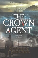 Crown Agent kaina ir informacija | Fantastinės, mistinės knygos | pigu.lt