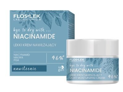 Drėkinamasis veido kremas Flos-Lek Niacinamide, 50 ml kaina ir informacija | Veido kremai | pigu.lt