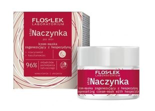 Atkuriamasis kremas-kaukė su hesperidinu Floslek, 50 ml kaina ir informacija | Veido kremai | pigu.lt