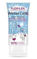 Žieminis rankų ir nagų kremas Flos-Lek Winter Care, 50 ml цена и информация | Кремы, лосьоны для тела | pigu.lt