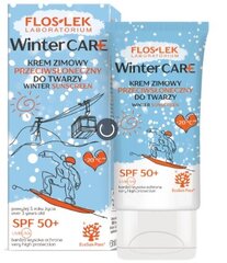 Veido kremas Flos-Lek Winter Care SPF 50+, 30 ml цена и информация | Кремы для лица | pigu.lt