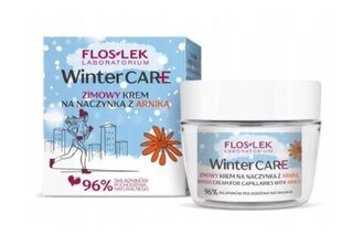 Veido kremas kapiliarams su arnika Flos-Lek Winter Care, 50 ml цена и информация | Кремы для лица | pigu.lt