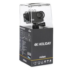 Nilox 4K Holiday цена и информация | Видеокамеры | pigu.lt