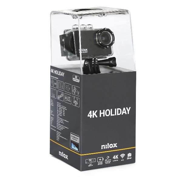 Nilox 4K Holiday kaina ir informacija | Vaizdo kameros | pigu.lt