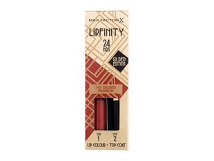 Lūpų dažai Max Factor Lipfinity Lip Colour, 147 Gilded Passion, 4,2 g kaina ir informacija | Lūpų dažai, blizgiai, balzamai, vazelinai | pigu.lt